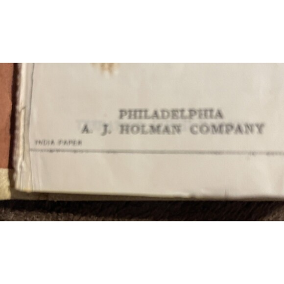 Vintage Pocket Bible The New Testament Holman Pronoucing Ed - Picture 4 of 8